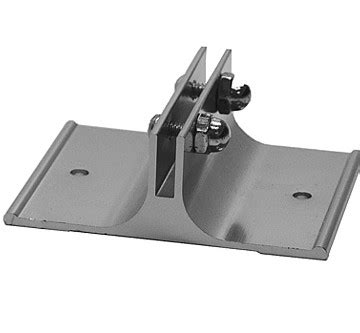 4 inch metal wall brackets for corridor sign amazon|wall mounted sign edge bracket.